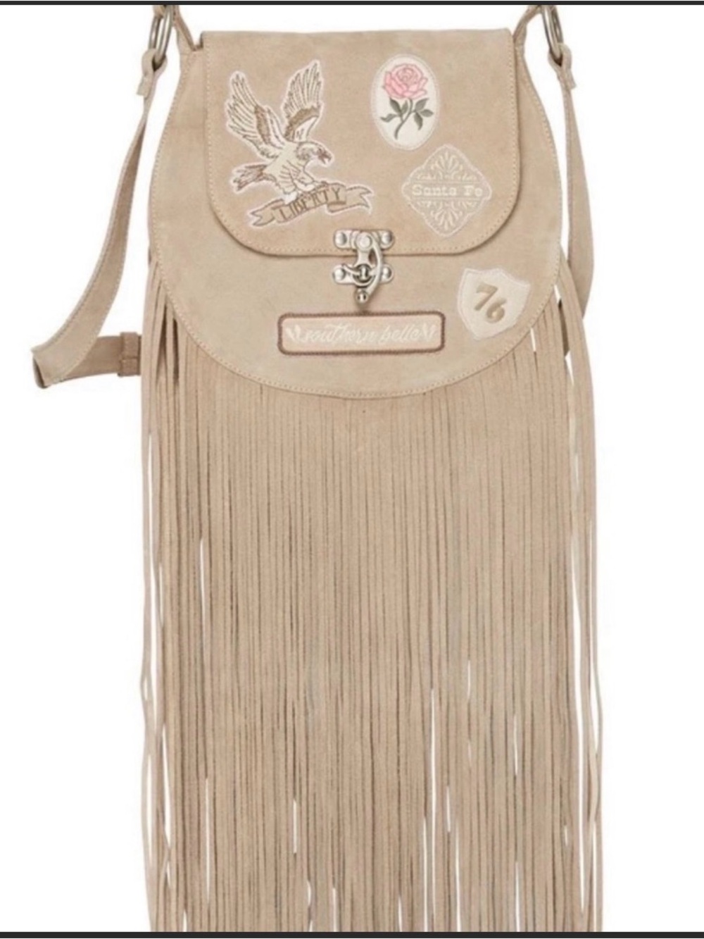 🌸Spell🌸 Erin Evening Fringe Bag